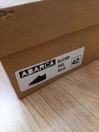 Zapato tipo Blucher ABARCA