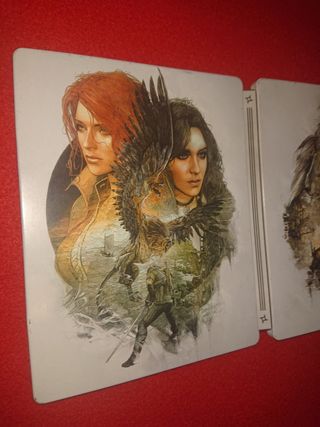 The Witcher 3 ps4.