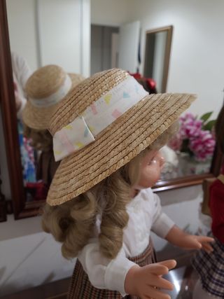 Sombrero Mariquita Perez