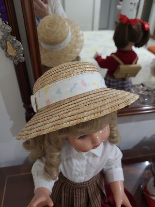 Sombrero Mariquita Perez