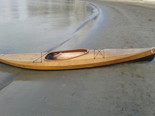 Kayak de madera