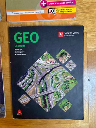 Libros ESO y bachillerato