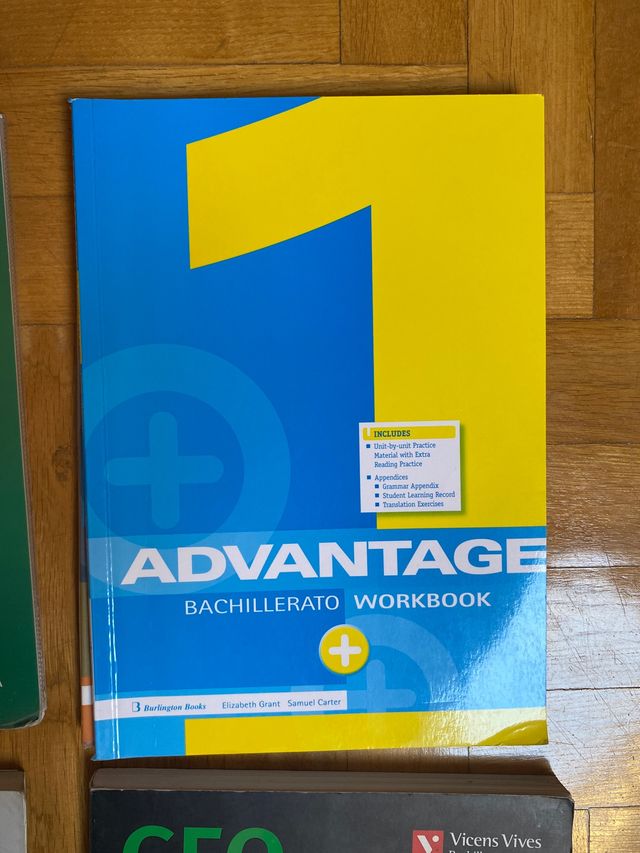 Libros ESO y bachillerato