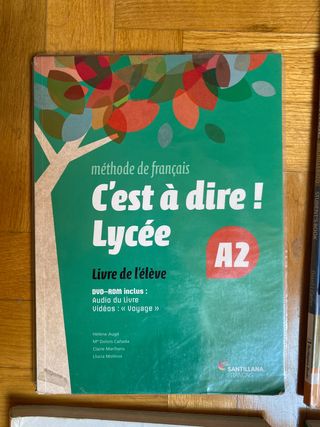 Libros ESO y bachillerato