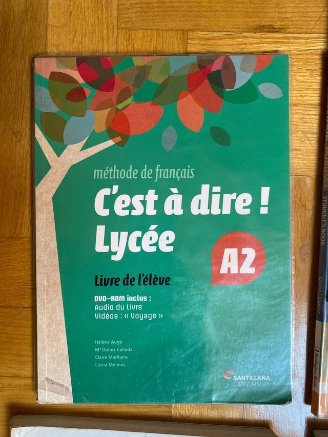 Libros ESO y bachillerato