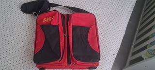 cuna cambiador plegable