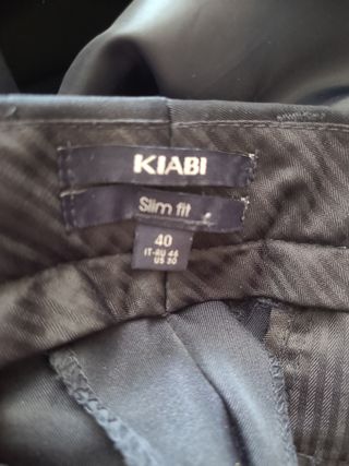 Traje juvenil slim fit