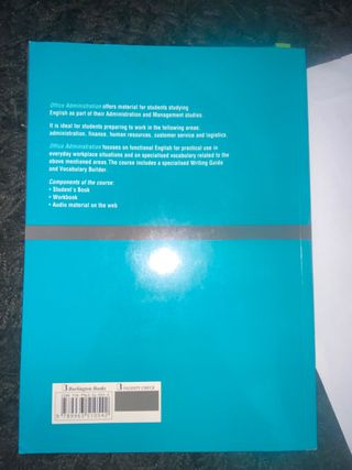 Libros 2 grado medio administración inglés