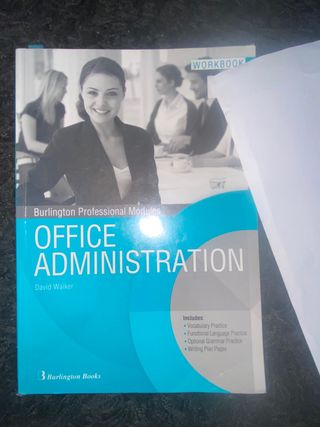 Libros 2 grado medio administración inglés