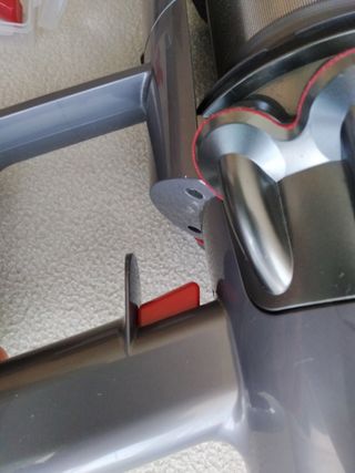 reparación sustitución gatillo-botón- Dyson