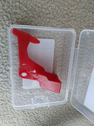 reparación sustitución gatillo-botón- Dyson