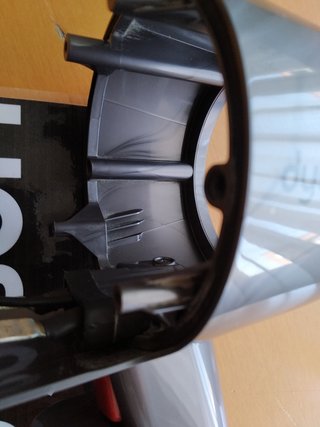 reparación sustitución gatillo-botón- Dyson