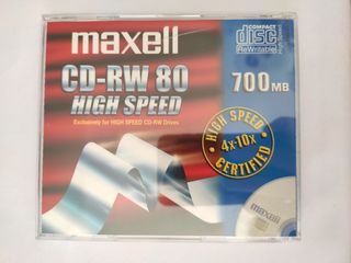 Packs de CD-R y DVD-R vírgenes