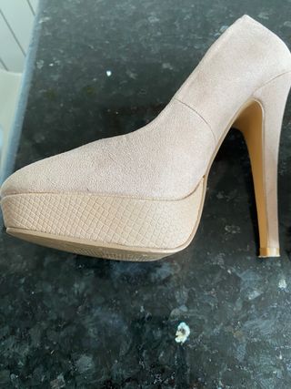 Zapatos con plataforma