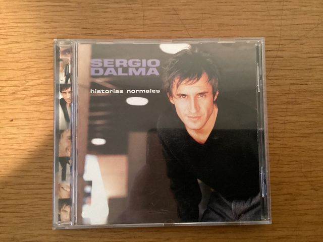 Sergio Dalma Historias Normales