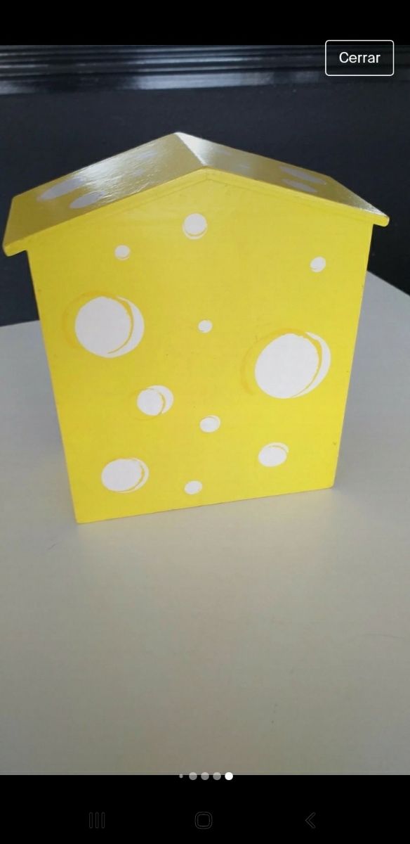 casita con sorpresa