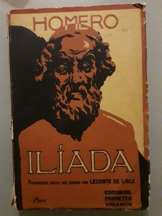 HOMERO,. LA ILÍADA. CLÁSICO GRIEGO