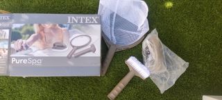 conjunto de limpieza, spa, jacuzzi, piscina