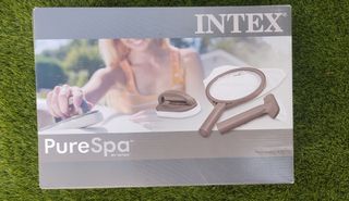 conjunto de limpieza, spa, jacuzzi, piscina