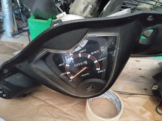 Cuadros y relojes motos