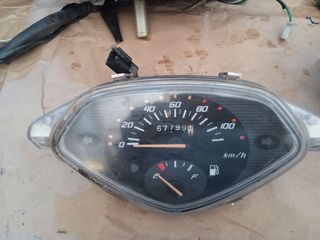 Cuadros y relojes motos