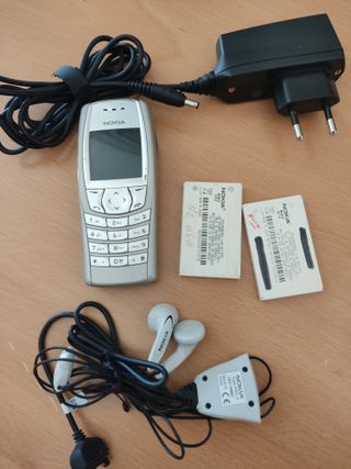 Movil Nokia 6610 "Funcionando"