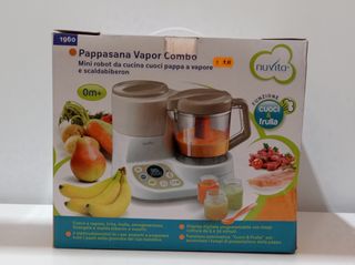 robot de cocina de bebe