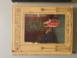 HISTORIAS DE MOLIERE .COLECCIÓN ARALUCE