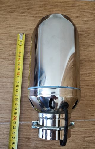 COLA DE ESCAPE DE ACERO INOXIDABLE