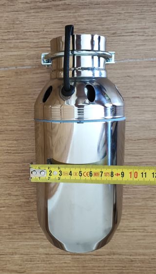 COLA DE ESCAPE DE ACERO INOXIDABLE