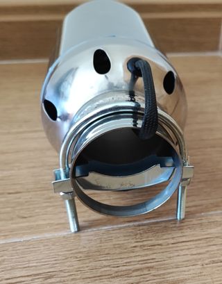 COLA DE ESCAPE DE ACERO INOXIDABLE