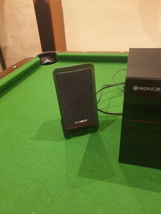 altavoces multimedia woxter