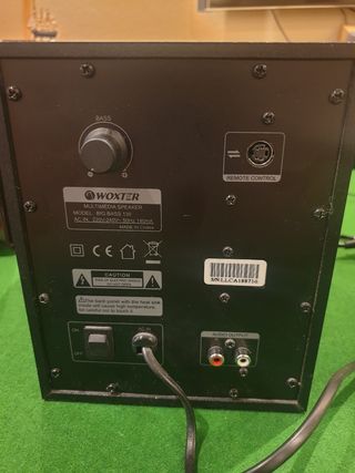 altavoces multimedia woxter