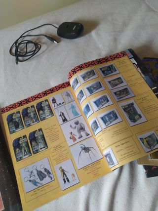 Star Wars Magazine 1 y 2