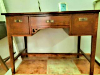 Mesa escritorio antigua