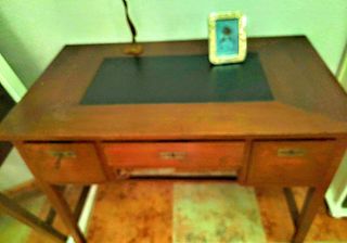 Mesa escritorio antigua