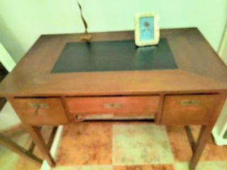 Mesa escritorio antigua