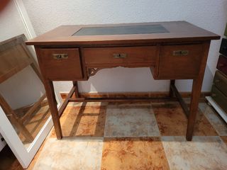 Mesa escritorio antigua