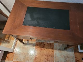 Mesa escritorio antigua