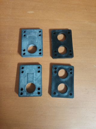 2 juegos de risers VITAL para logboard