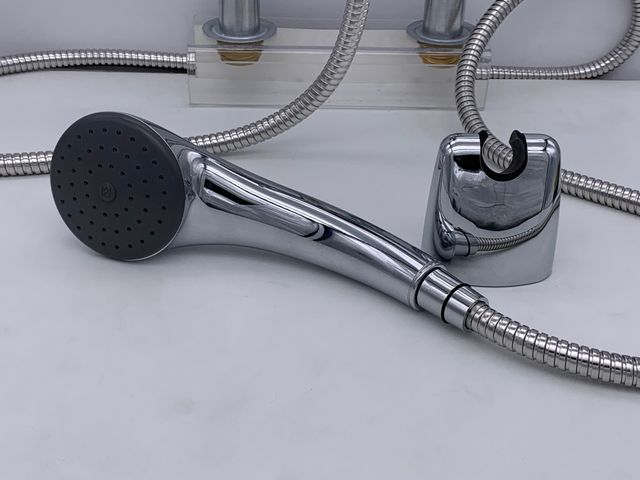OFERTA -40% DTO. GRIFO BAÑERA AQUASOL LUX CROMO RS