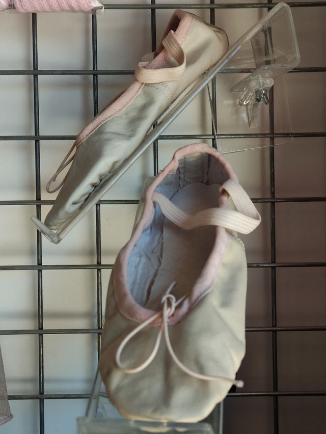 ZAPATILLAS BALLET PIEL. NUEVAS.