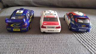 Coches Scalextric