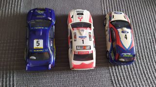 Coches Scalextric