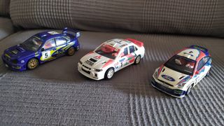 Coches Scalextric