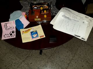 MAQUINA DE COSER DE JUGUETE MARCA ROMAN