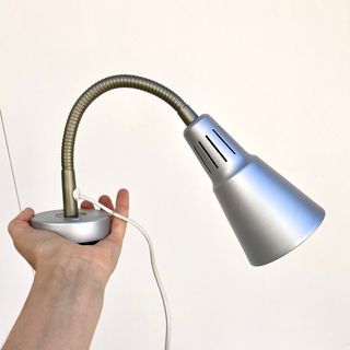 4 apliques IKEA KVART de pared, techo o estantería