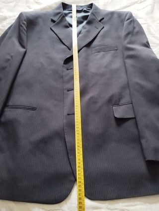 Traje caballero. Talla 62.
