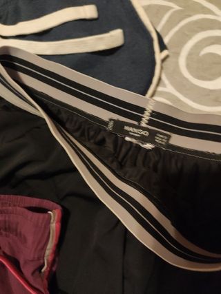 Pantalón deporte Mango
