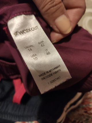 Pantalón deporte Mango